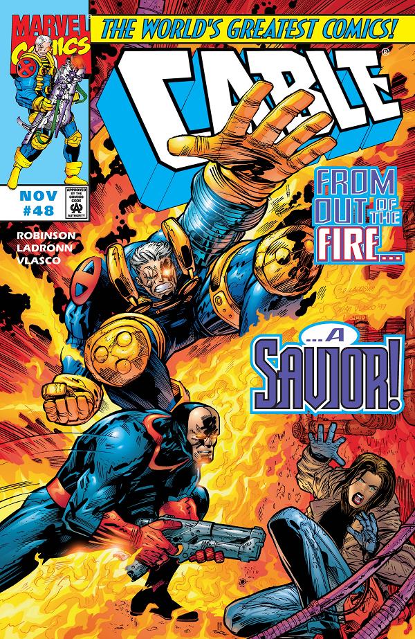Cable (1993) #48  cover