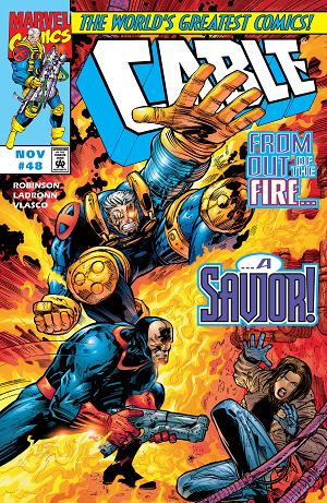 Cable (1993) #48 cover