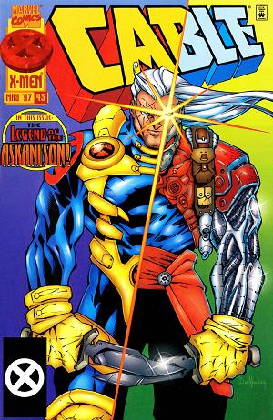 Cable (1993) #43 cover