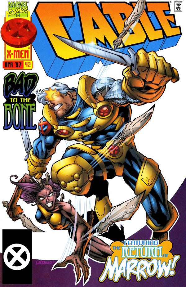 Cable (1993) #42  cover