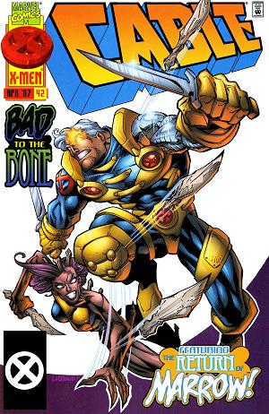 Cable (1993) #42 cover