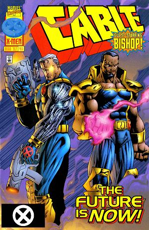 Cable (1993) #41  cover