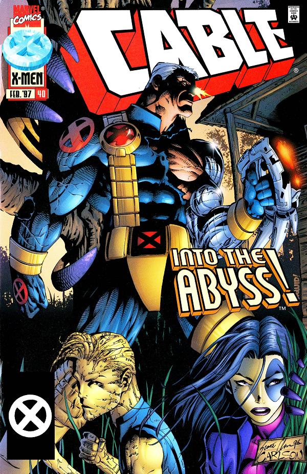 Cable (1993) #40  cover