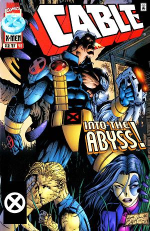 Cable (1993) #40 cover