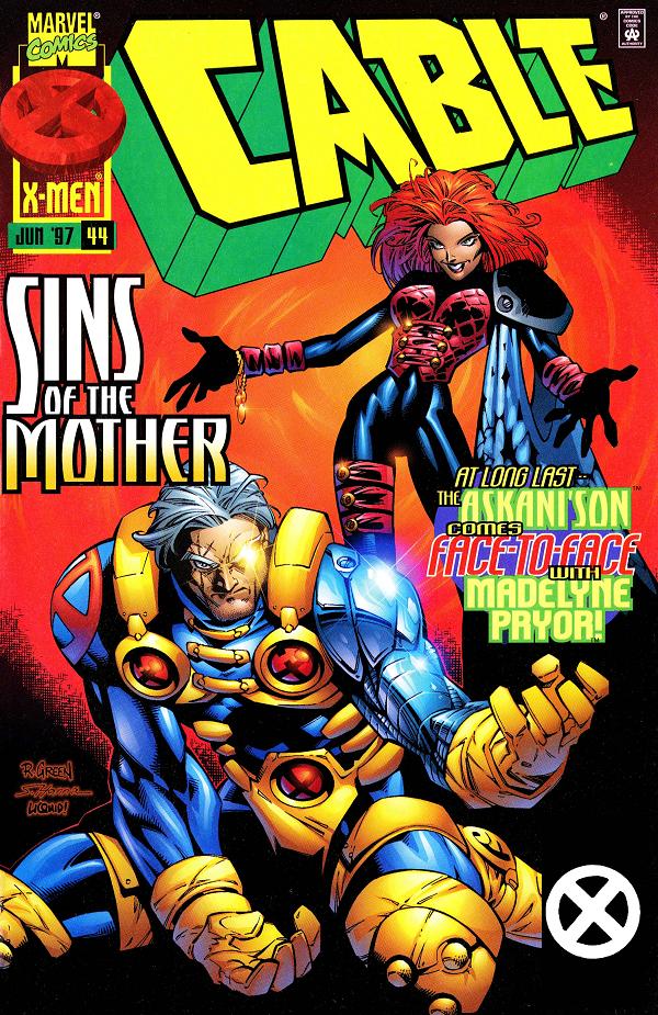 Cable (1993) #44  cover