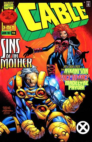 Cable (1993) #44 cover