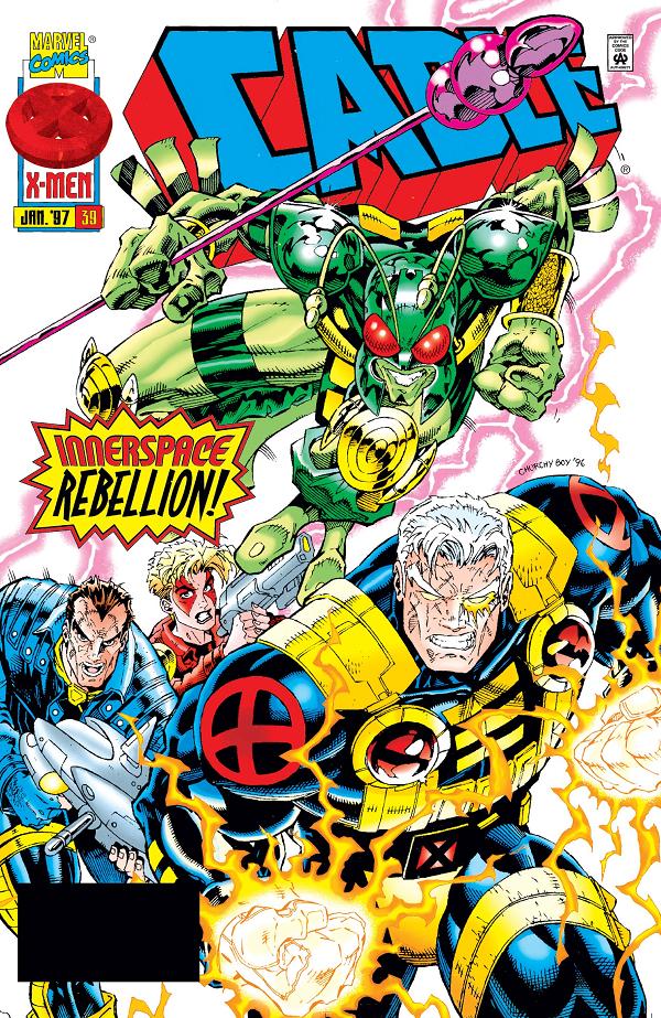 Cable (1993) #39  cover