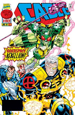 Cable (1993) #39  cover