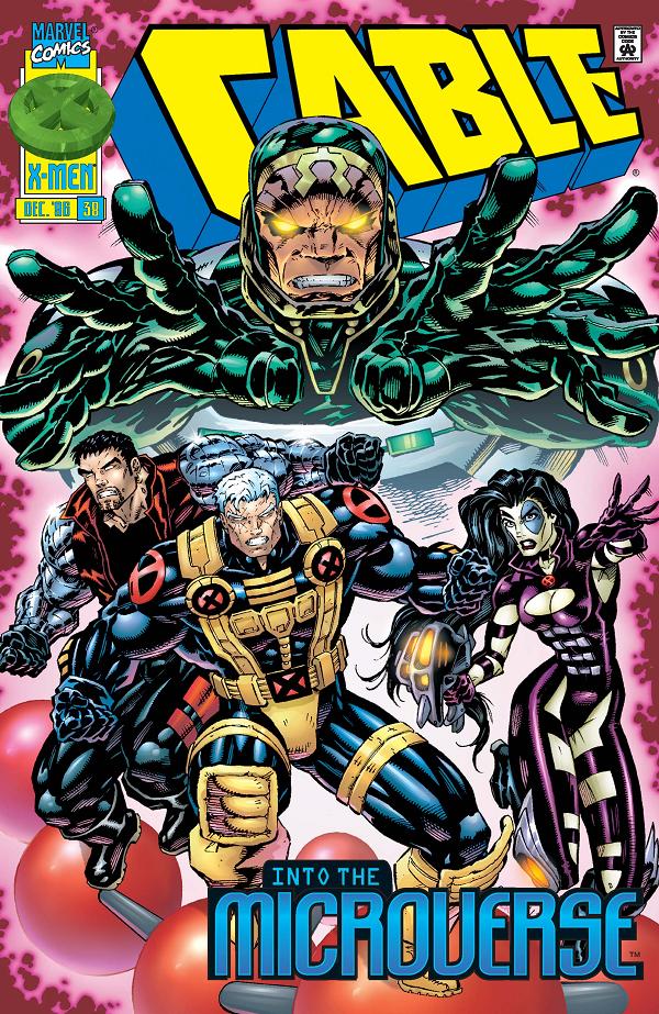 Cable (1993) #38  cover