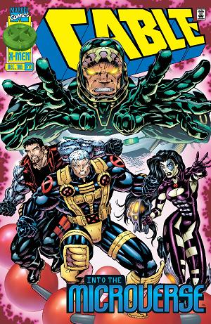 Cable (1993) #38  cover