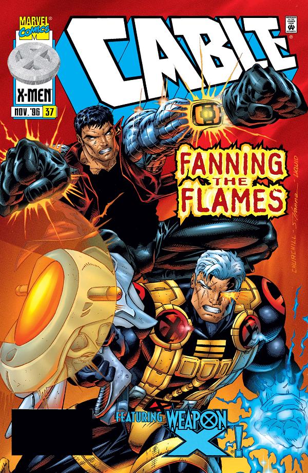 Cable (1993) #37  cover