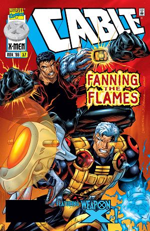 Cable (1993) #37  cover