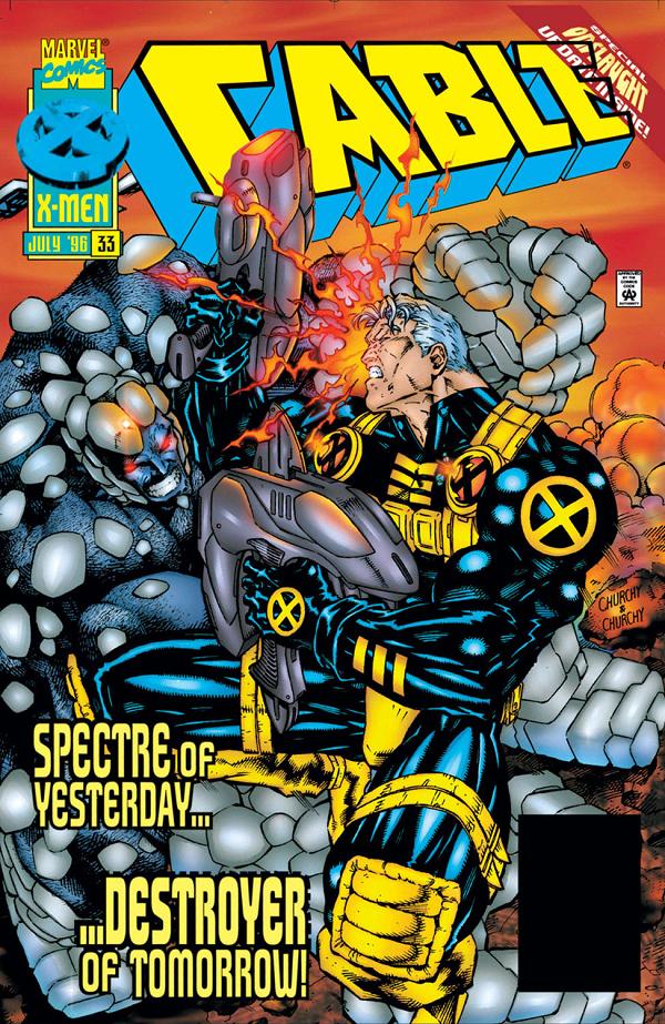 Cable (1993) #33  cover