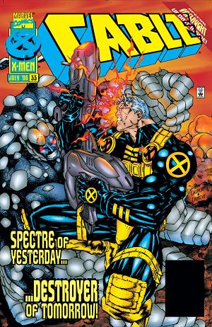 Cable (1993) #33  cover