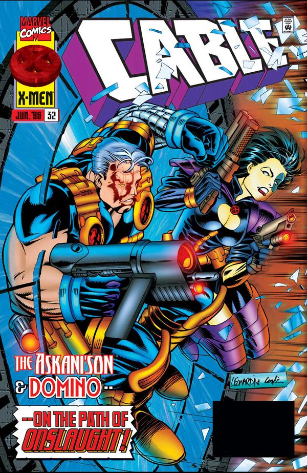Cable (1993) #32  cover