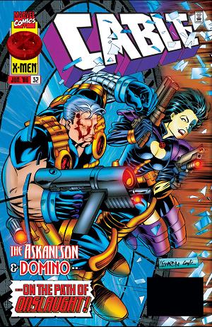 Cable (1993) #32  cover