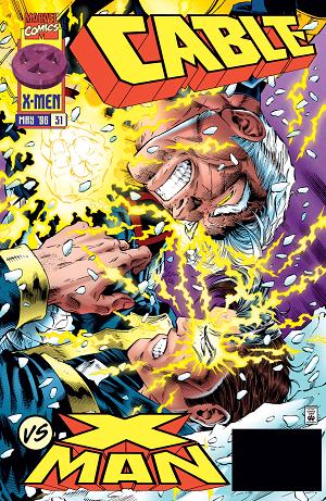 Cable (1993) #31 cover