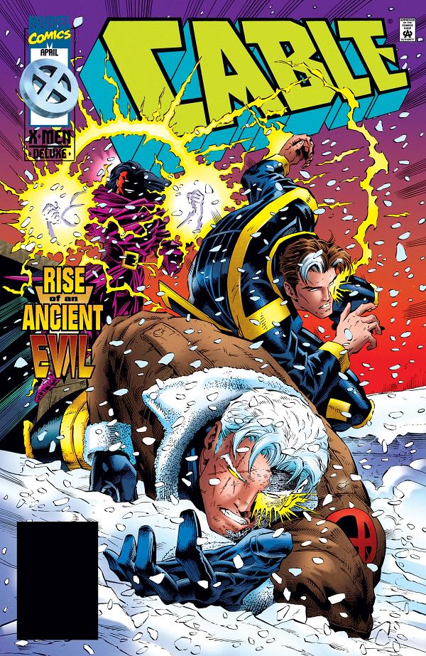 Cable (1993) #30  cover