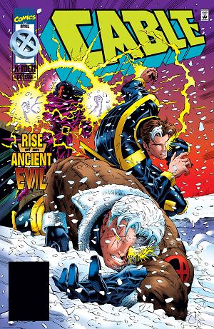 Cable (1993) #30 cover