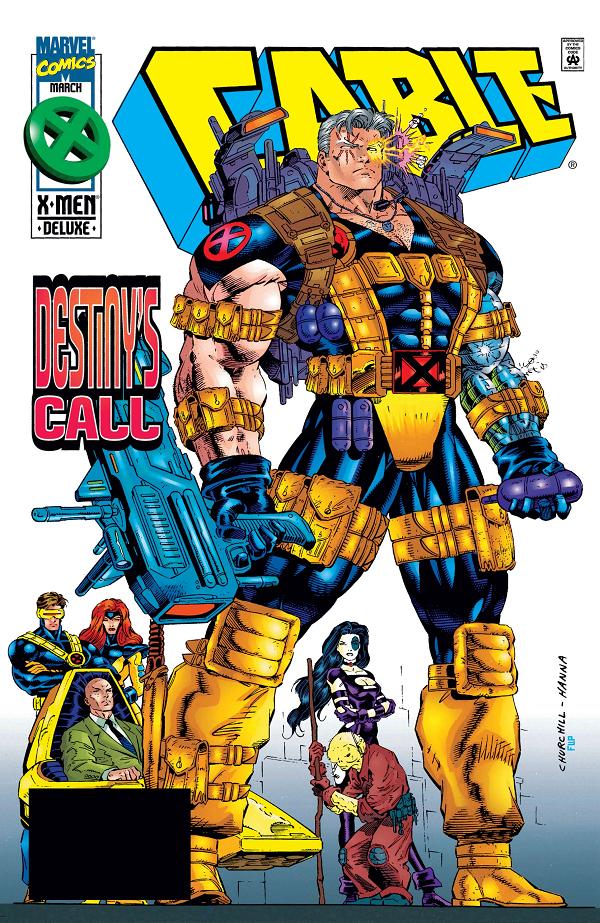 Cable (1993) #29  cover