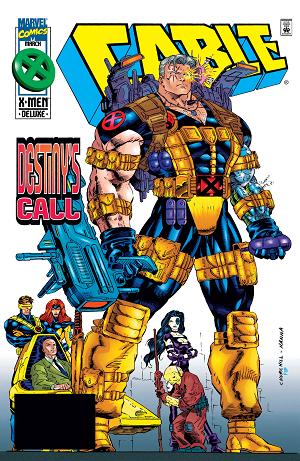 Cable (1993) #29  cover