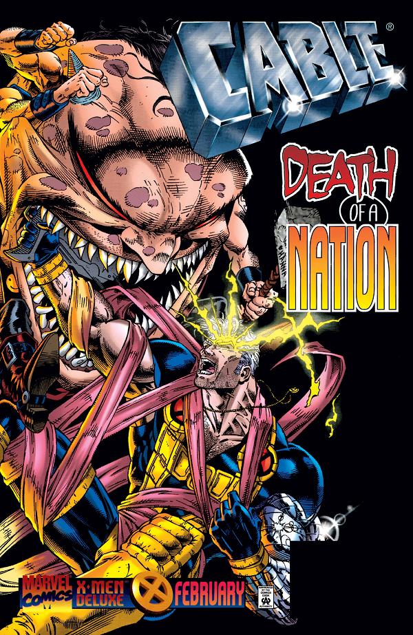 Cable (1993) #28  cover