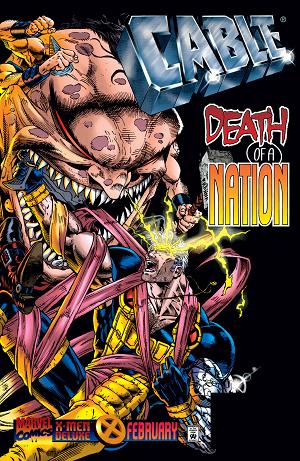Cable (1993) #28 cover