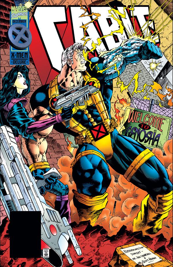 Cable (1993) #26  cover