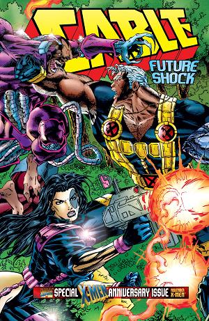 Cable (1993) #25  cover