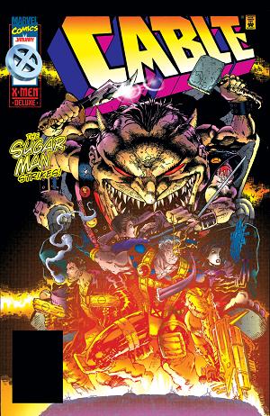 Cable (1993) #27  cover