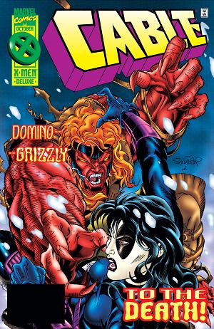 Cable (1993) #24  cover