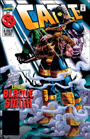 Cable (1993) #21  cover