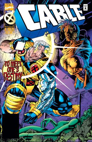 Cable (1993) #23  cover