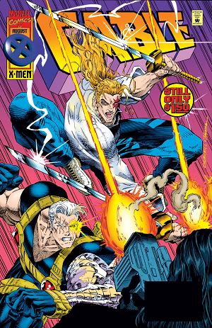 Cable (1993) #22  cover