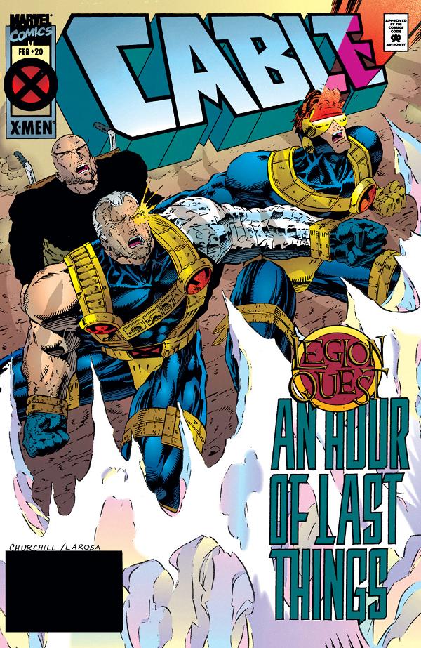 Cable (1993) #20  cover