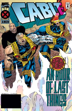 Cable (1993) #20  cover