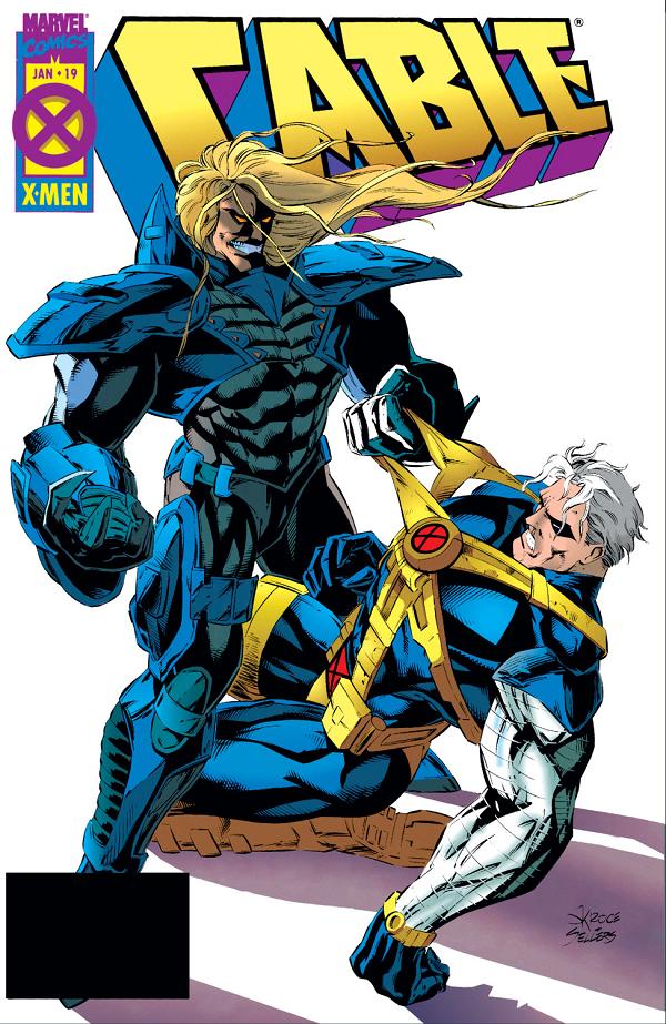 Cable (1993) #19  cover