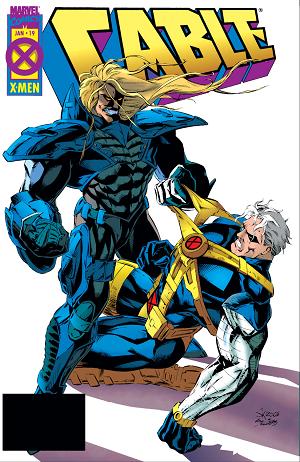 Cable (1993) #19  cover