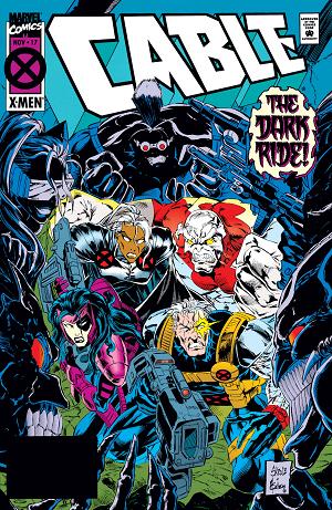 Cable (1993) #17  cover