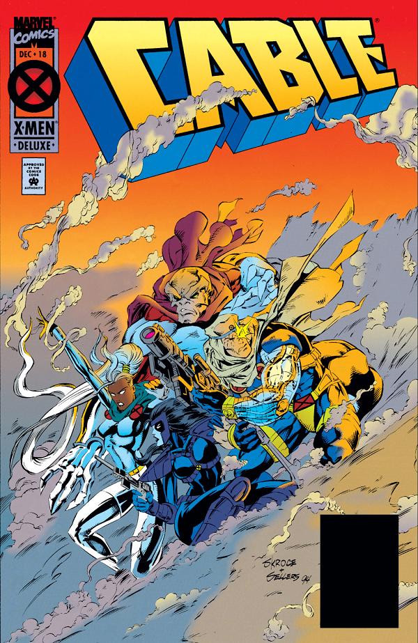 Cable (1993) #18  cover