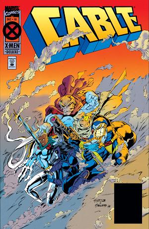 Cable (1993) #18  cover