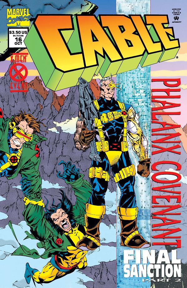Cable (1993) #16  cover