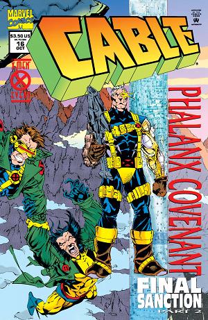 Cable (1993) #16  cover