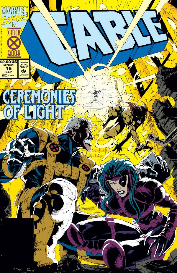 Cable (1993) #15  cover