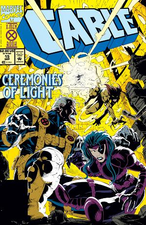 Cable (1993) #15 cover