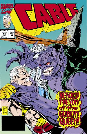 Cable (1993) #14 cover