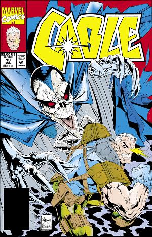 Cable (1993) #13 cover