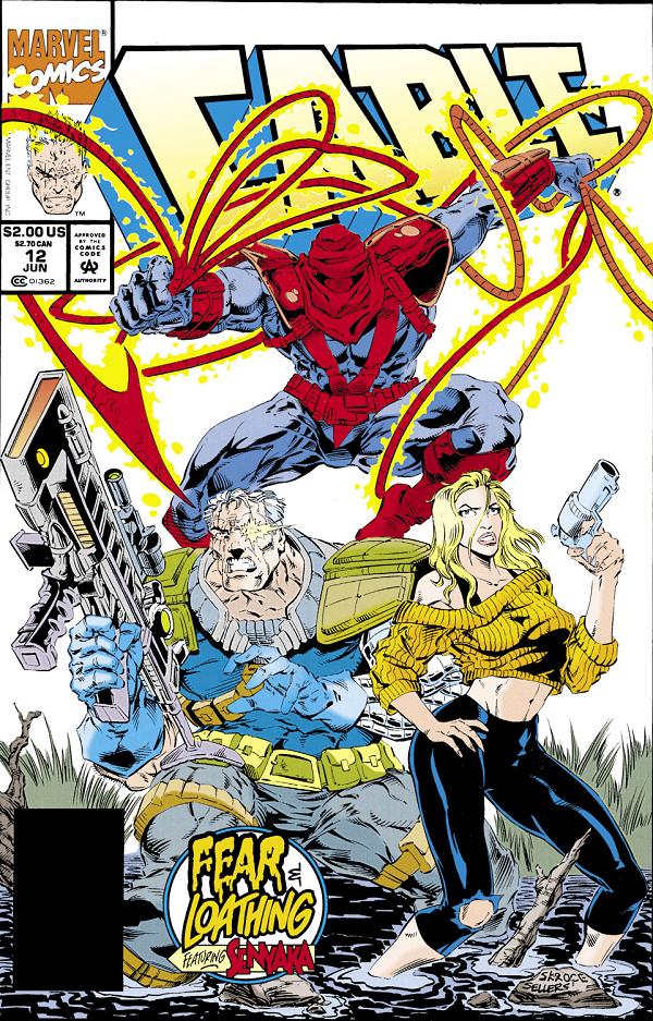 Cable (1993) #12  cover