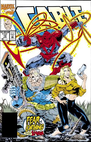 Cable (1993) #12 cover