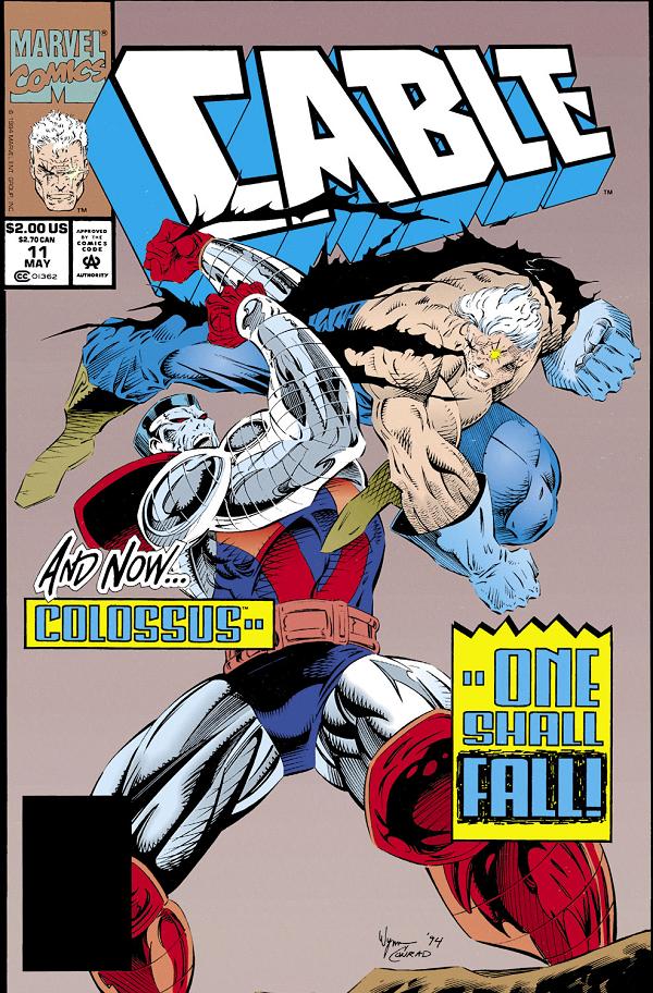 Cable (1993) #11  cover